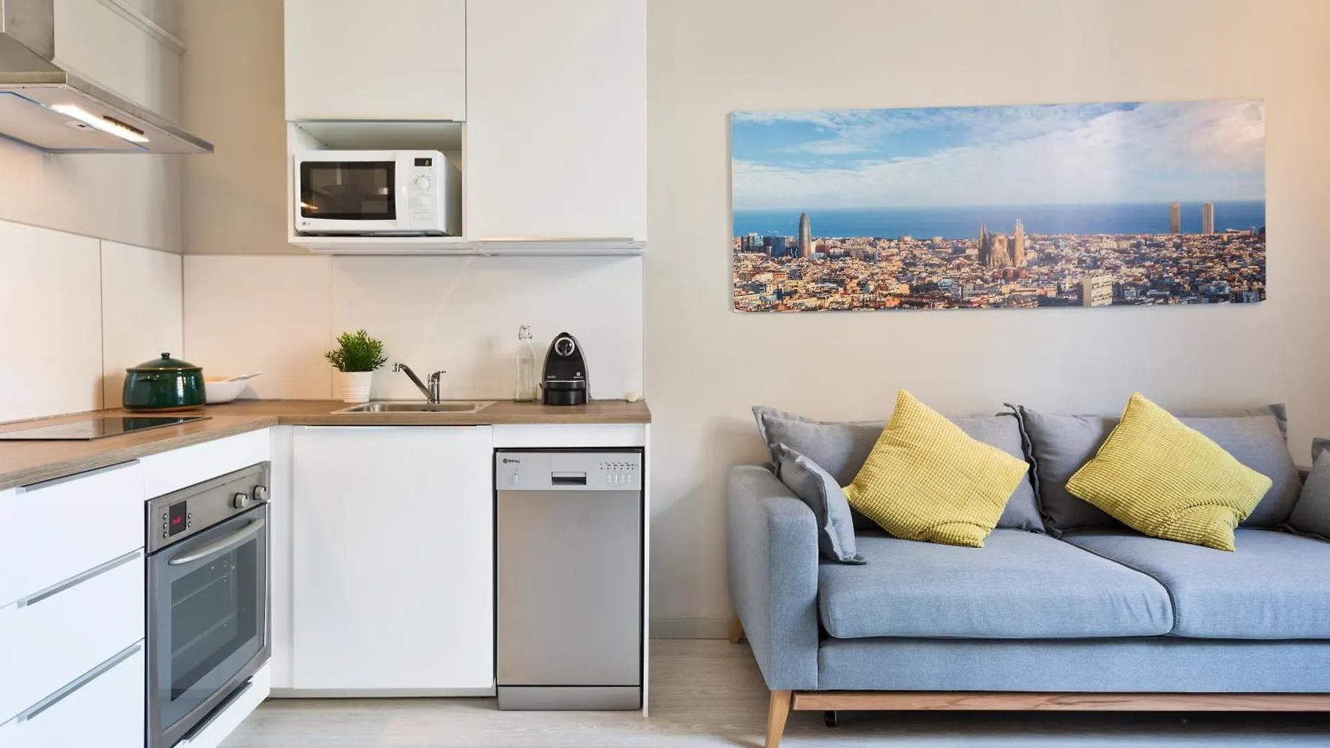 Suites4Days Ali Bei Apartment Barcelona